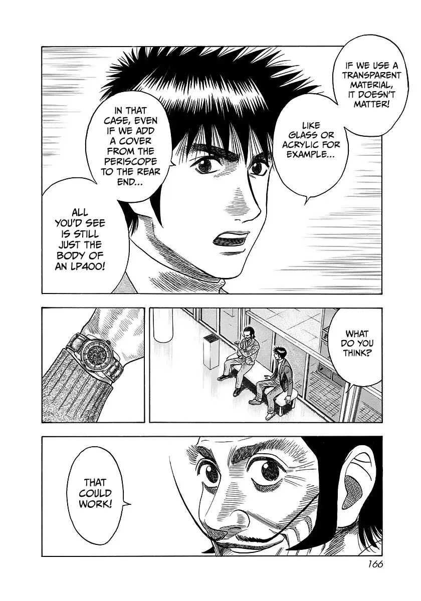Read Countach Manga Online