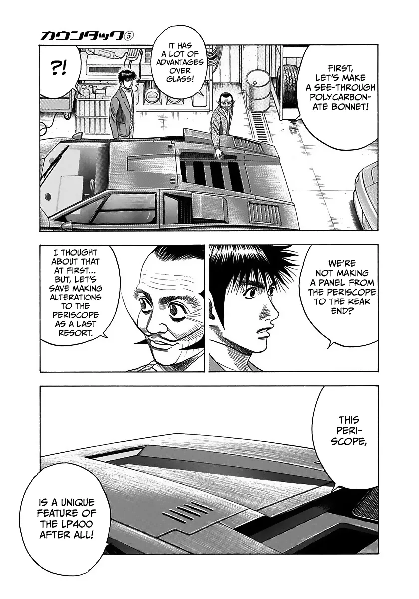 Read Countach Manga Online