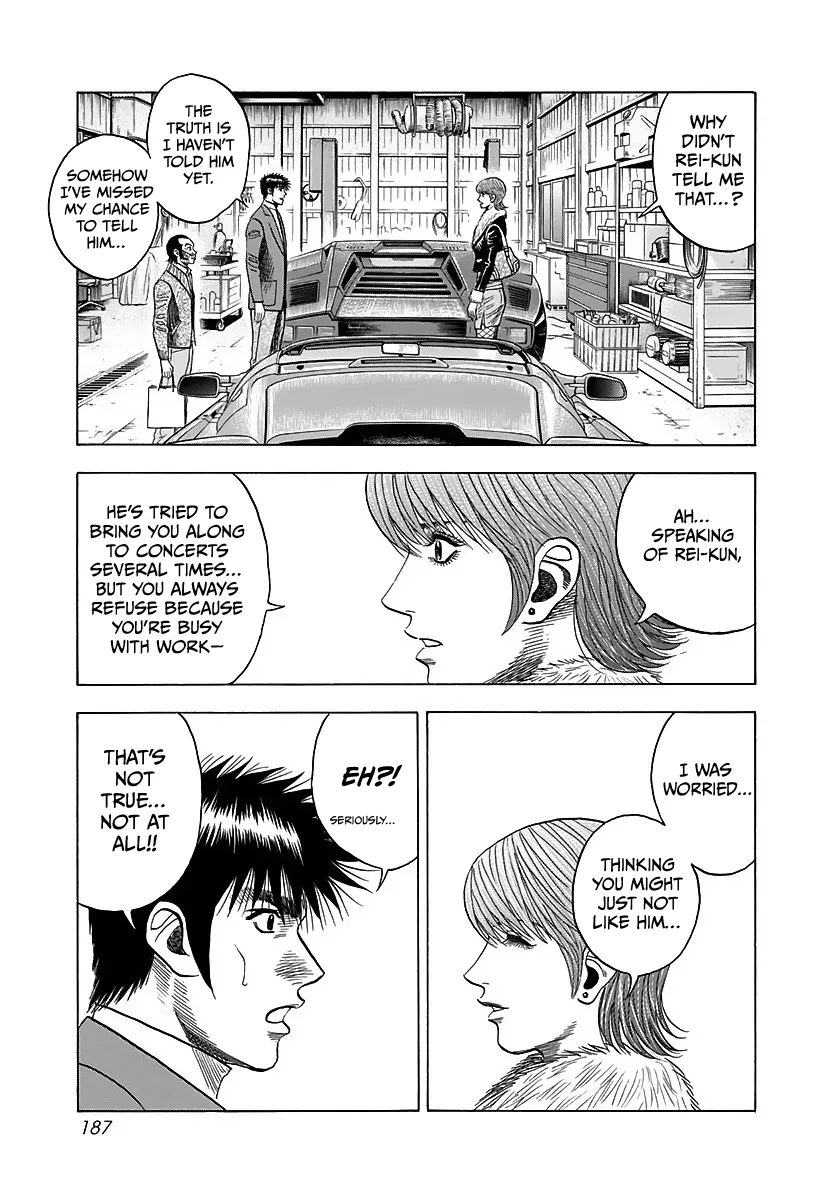 Read Countach Manga Online
