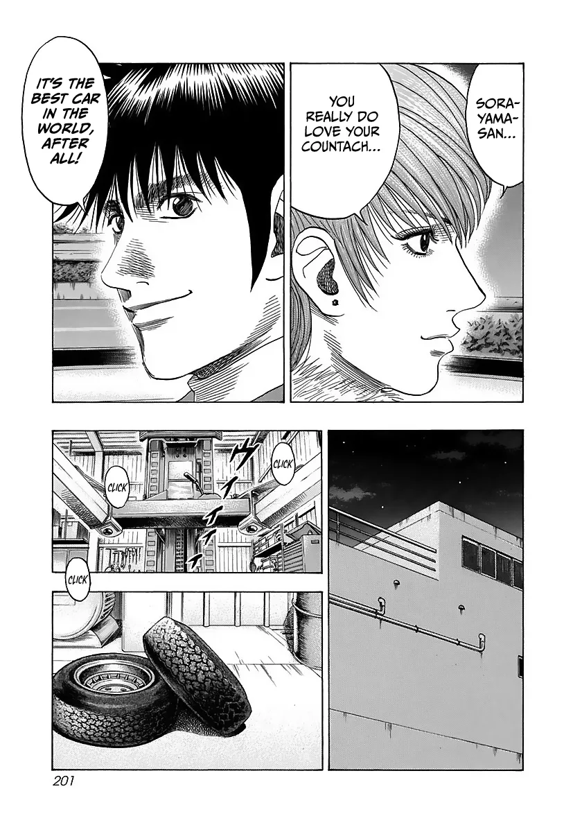 Read Countach Manga Online