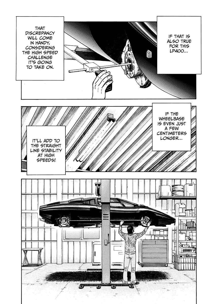 Read Countach Manga Online