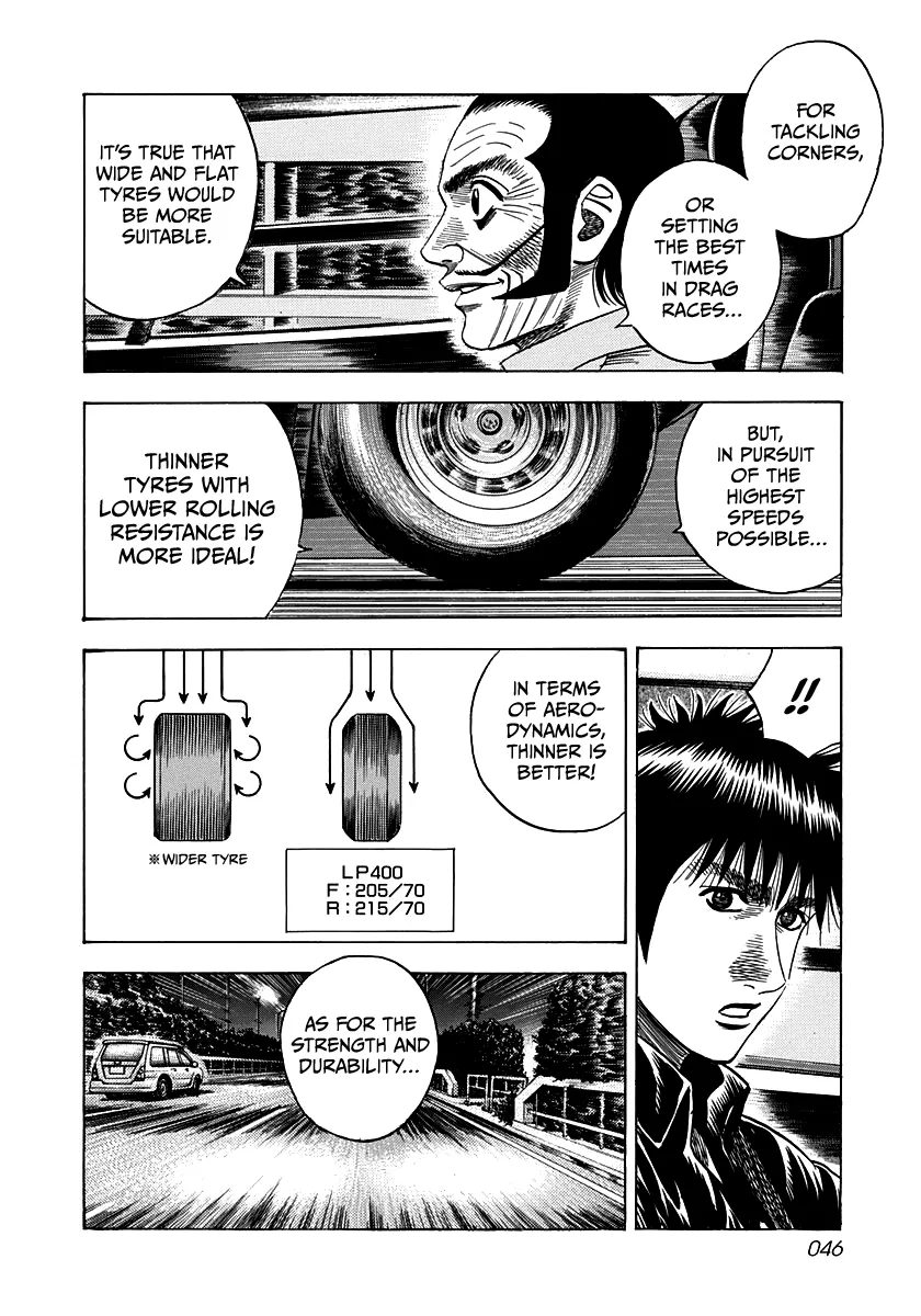 Read Countach Manga Online