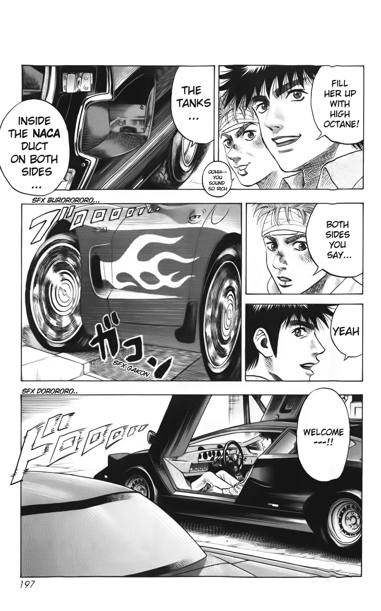 Read Countach Manga Online