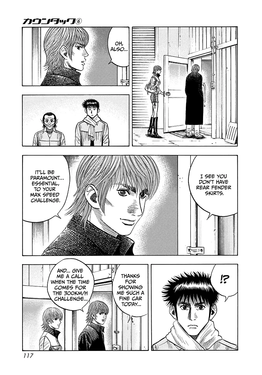 Read Countach Manga Online
