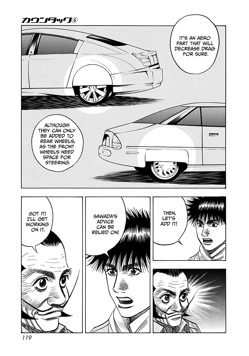 Read Countach Manga Online