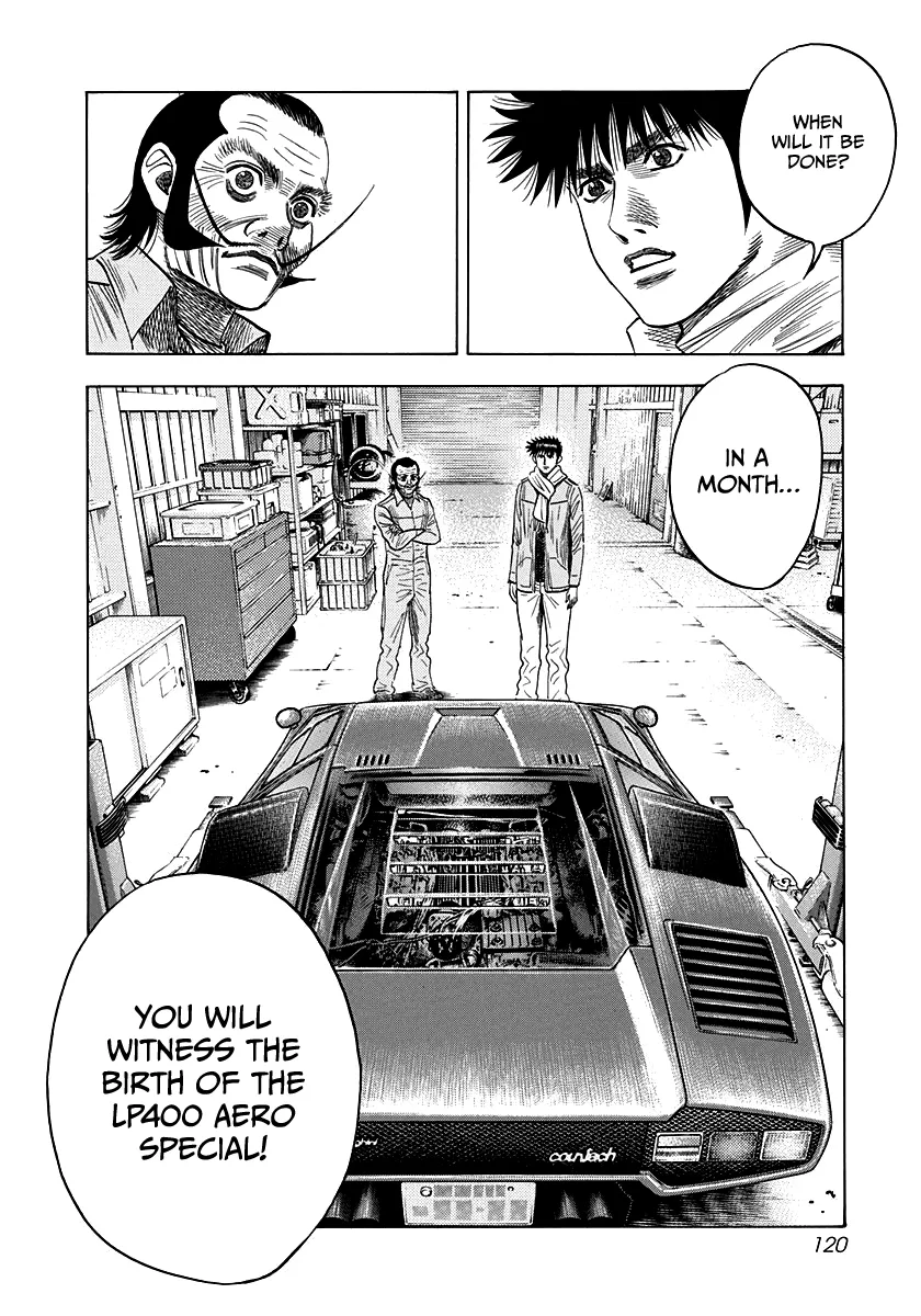 Read Countach Manga Online
