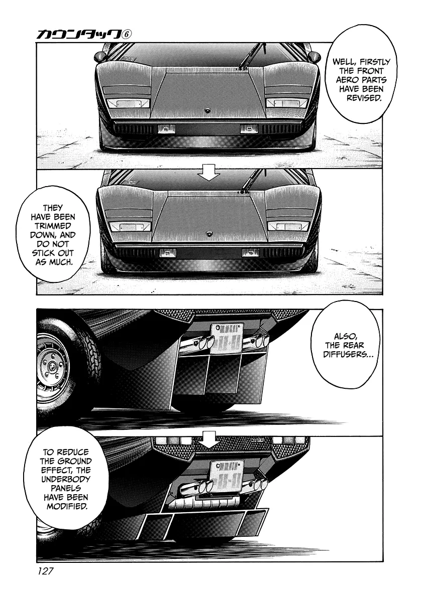 Read Countach Manga Online