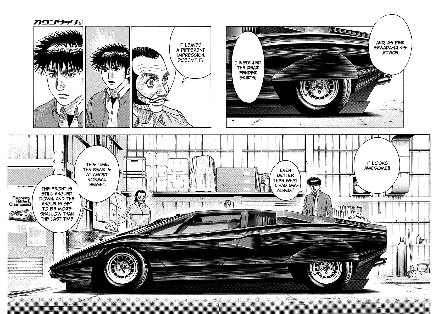 Read Countach Manga Online