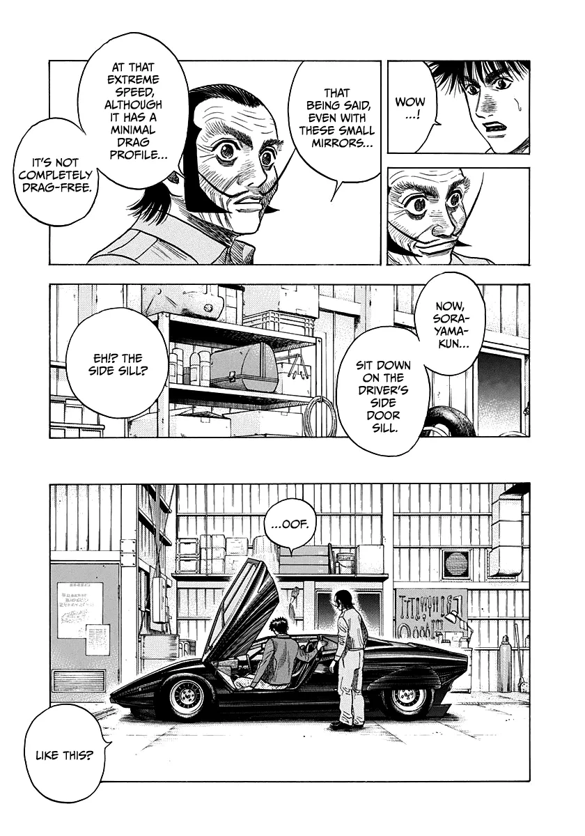 Read Countach Manga Online