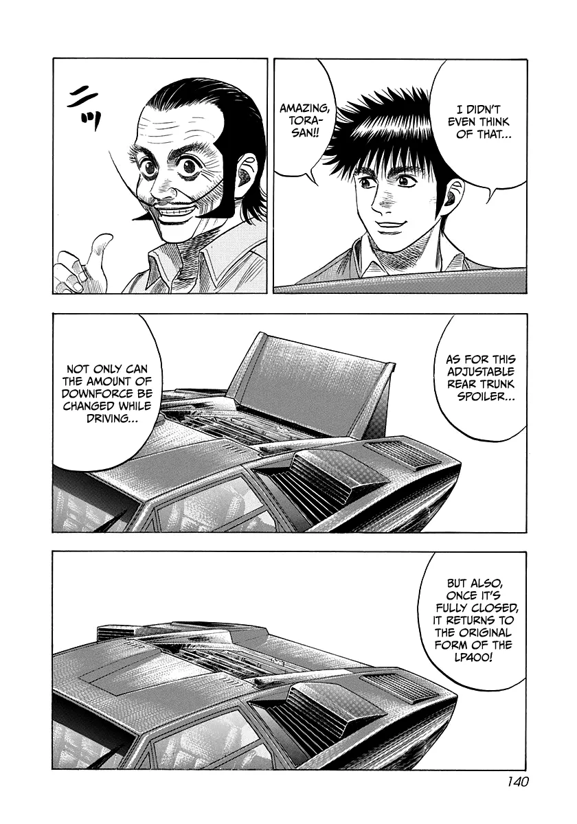 Read Countach Manga Online