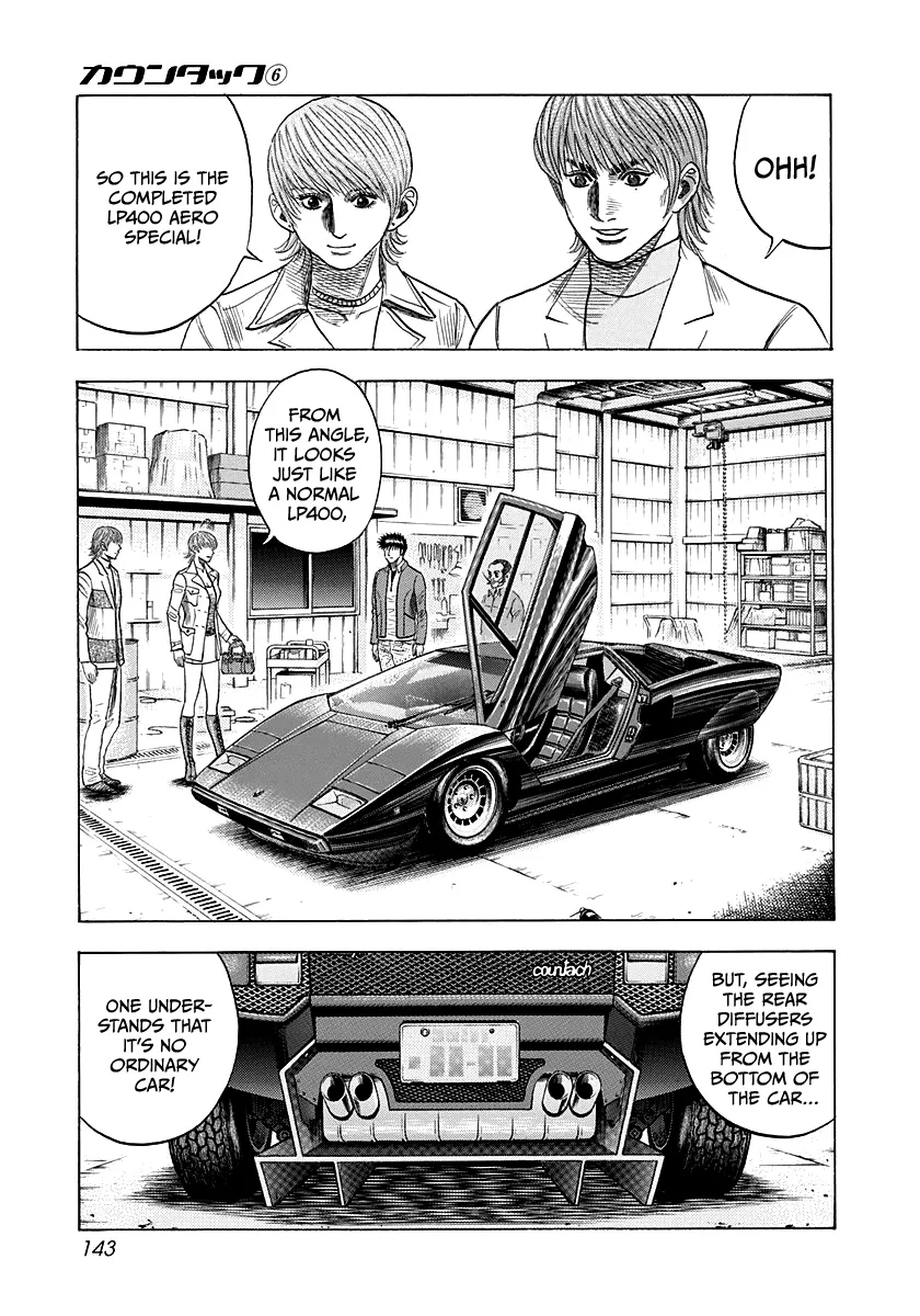Read Countach Manga Online