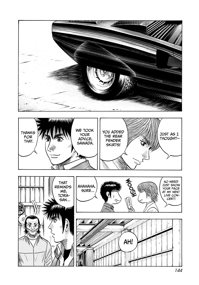 Read Countach Manga Online