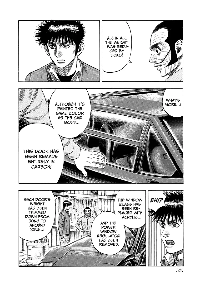 Read Countach Manga Online