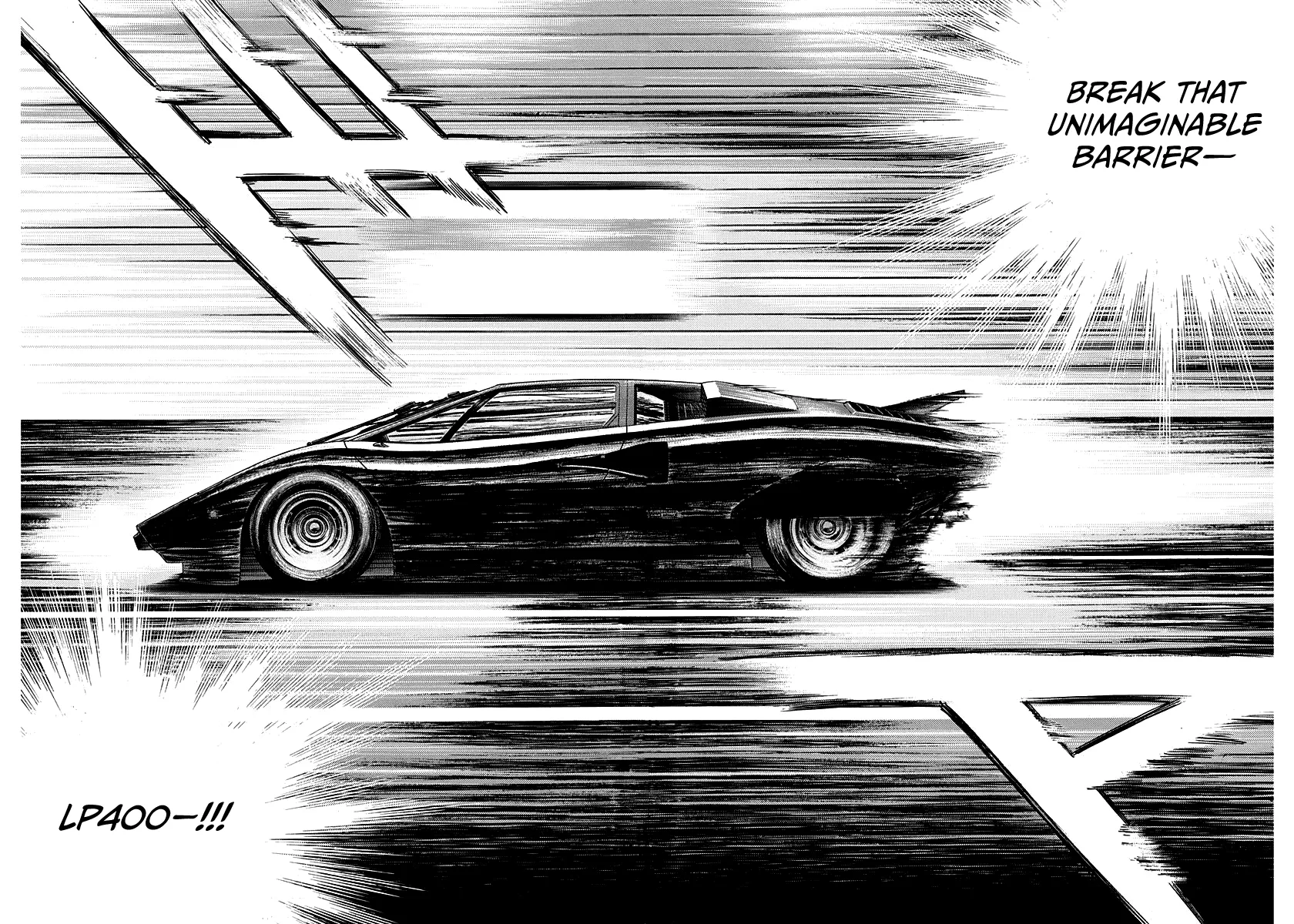 Read Countach Manga Online
