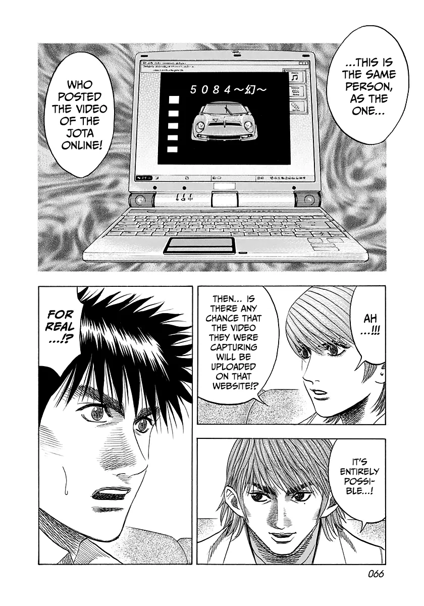 Read Countach Manga Online