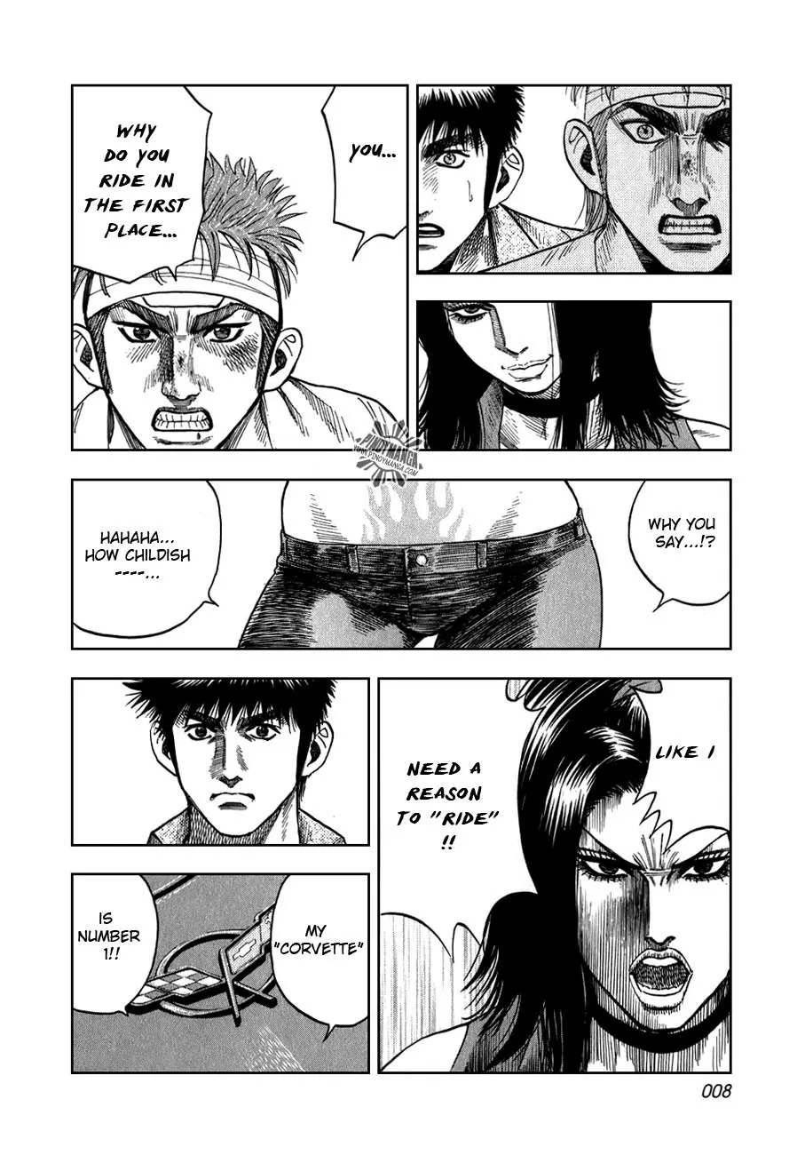 Read Countach Manga Online