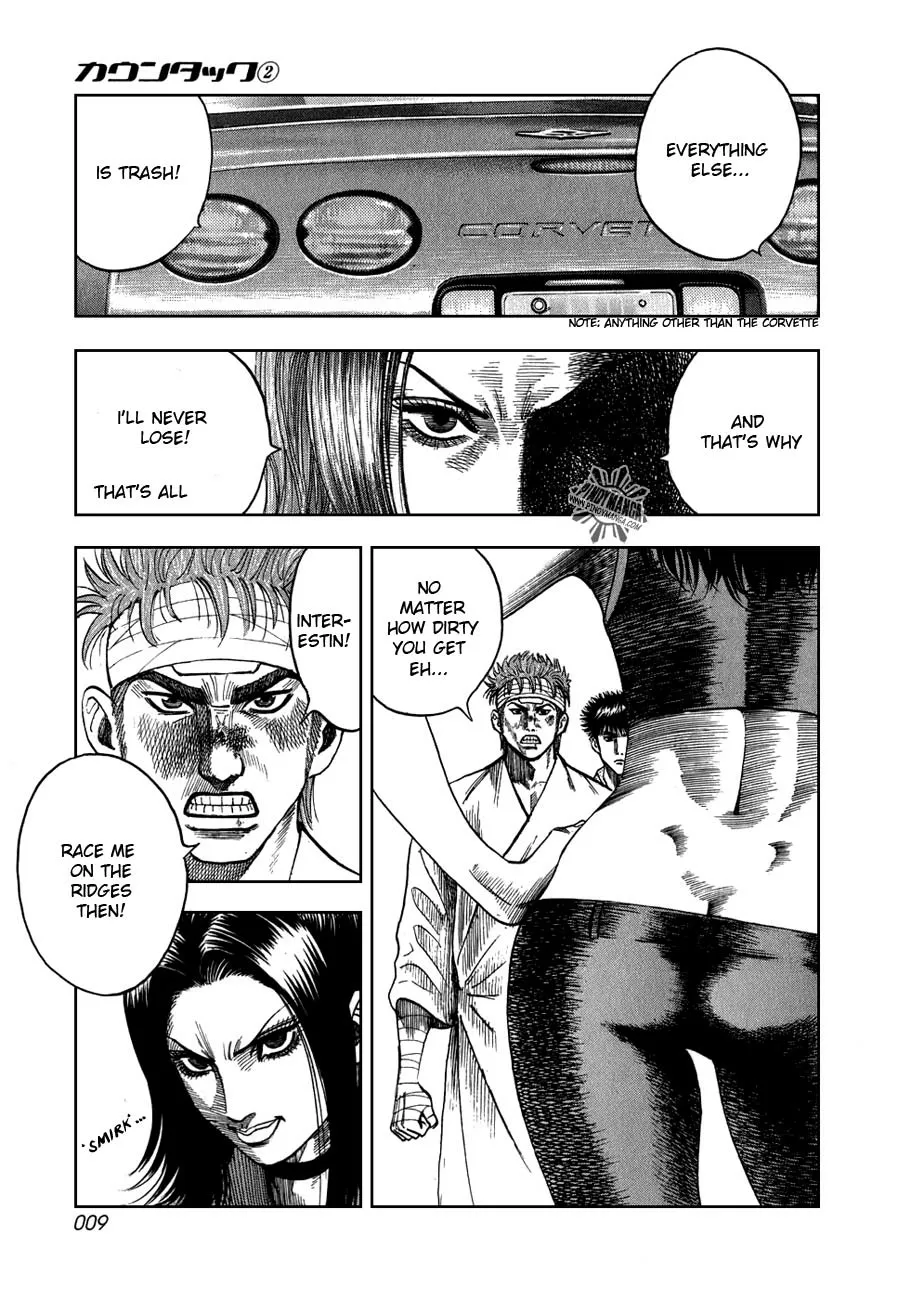 Read Countach Manga Online