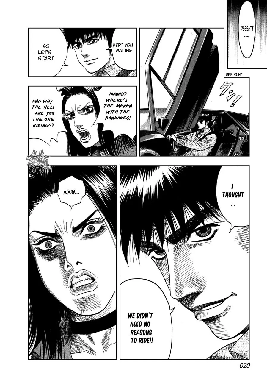 Read Countach Manga Online