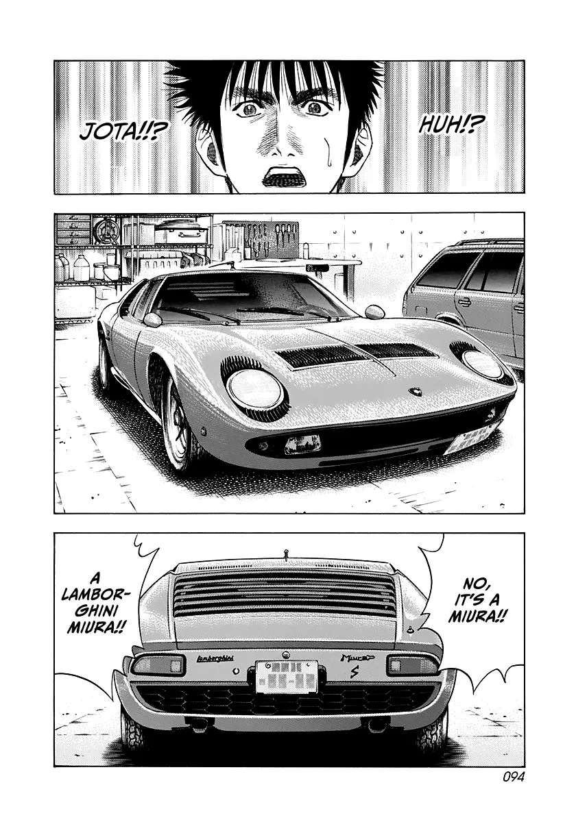 Read Countach Manga Online