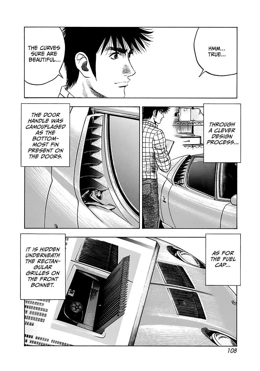 Read Countach Manga Online