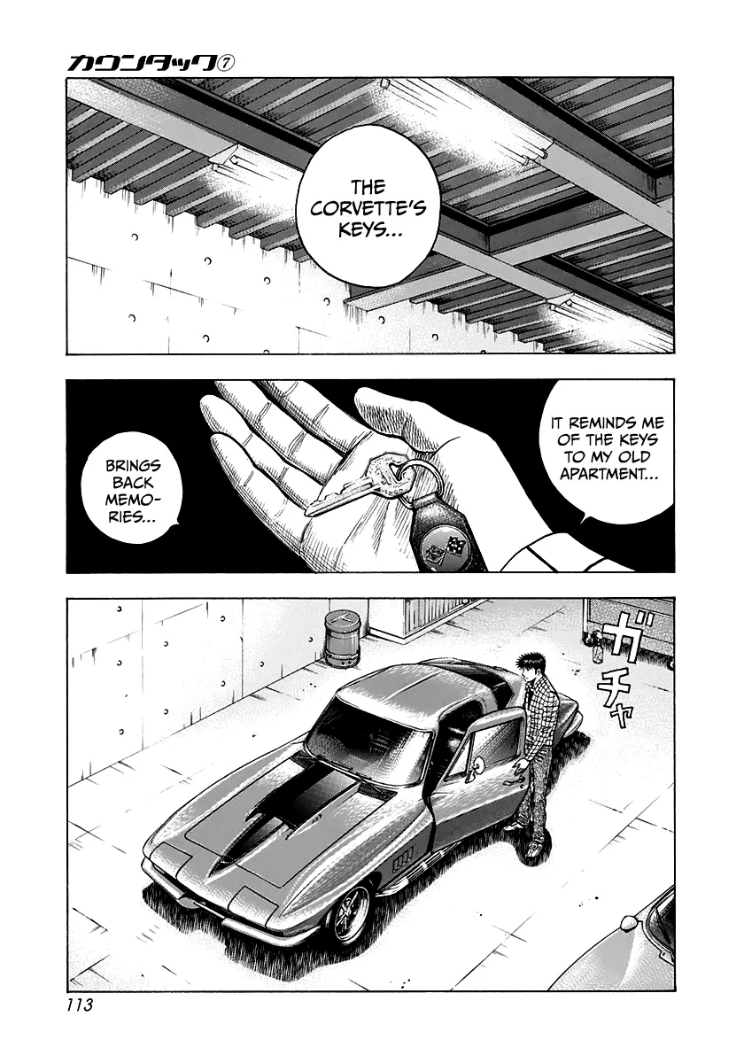 Read Countach Manga Online