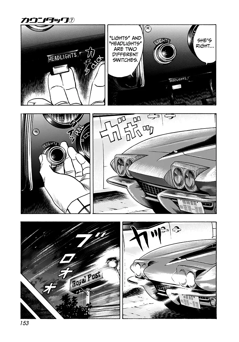 Read Countach Manga Online