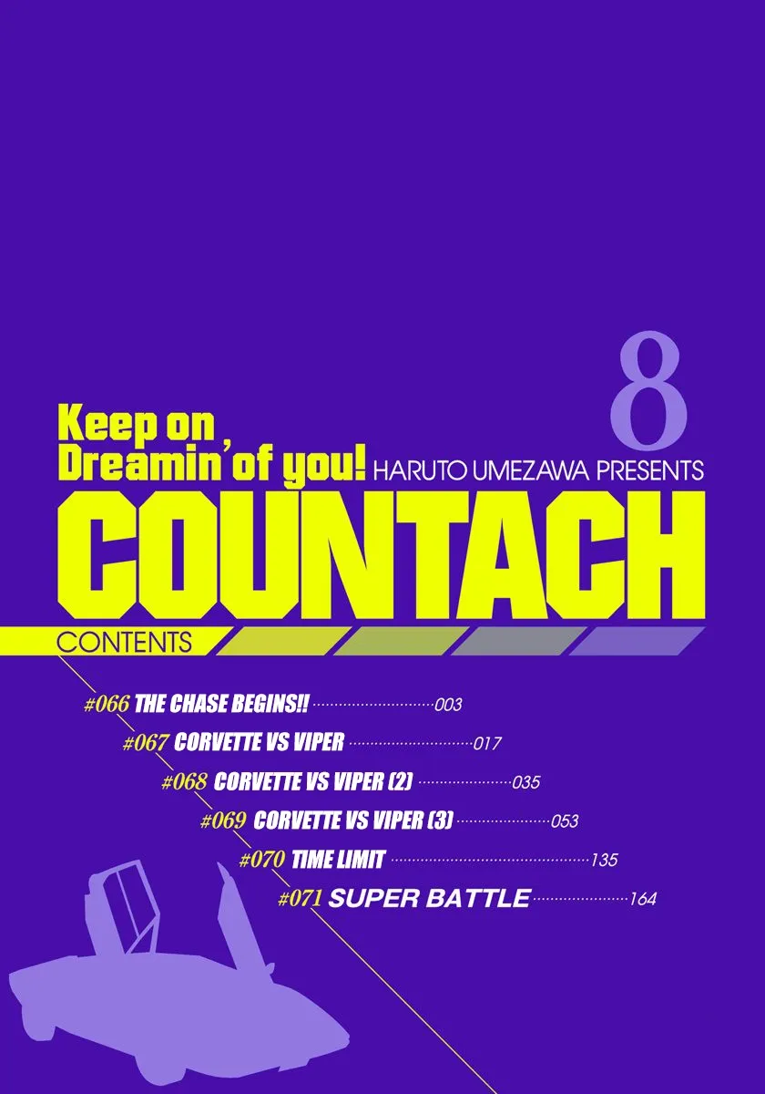 Read Countach Manga Online