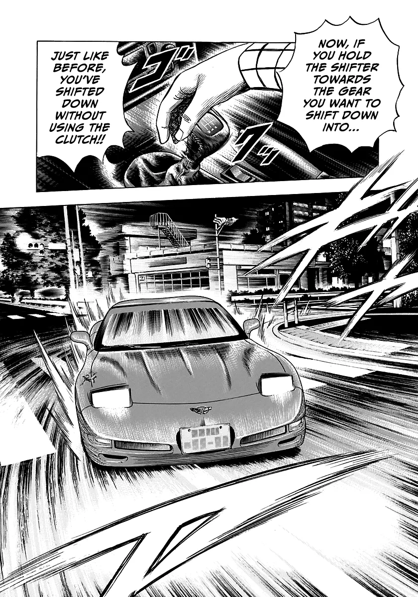 Read Countach Manga Online