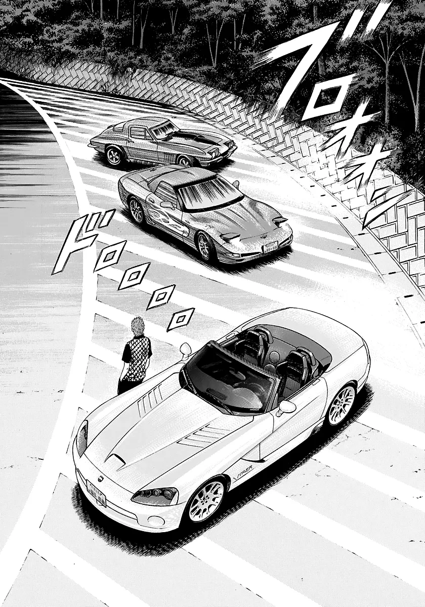 Read Countach Manga Online
