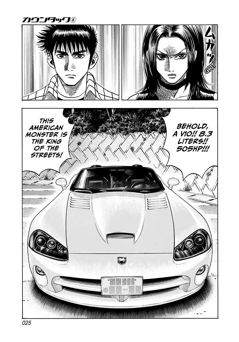 Read Countach Manga Online