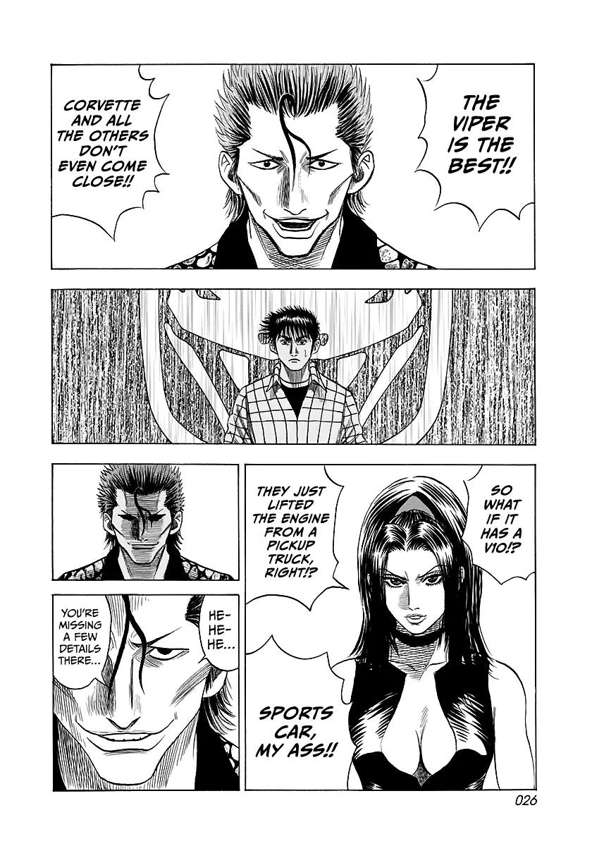 Read Countach Manga Online