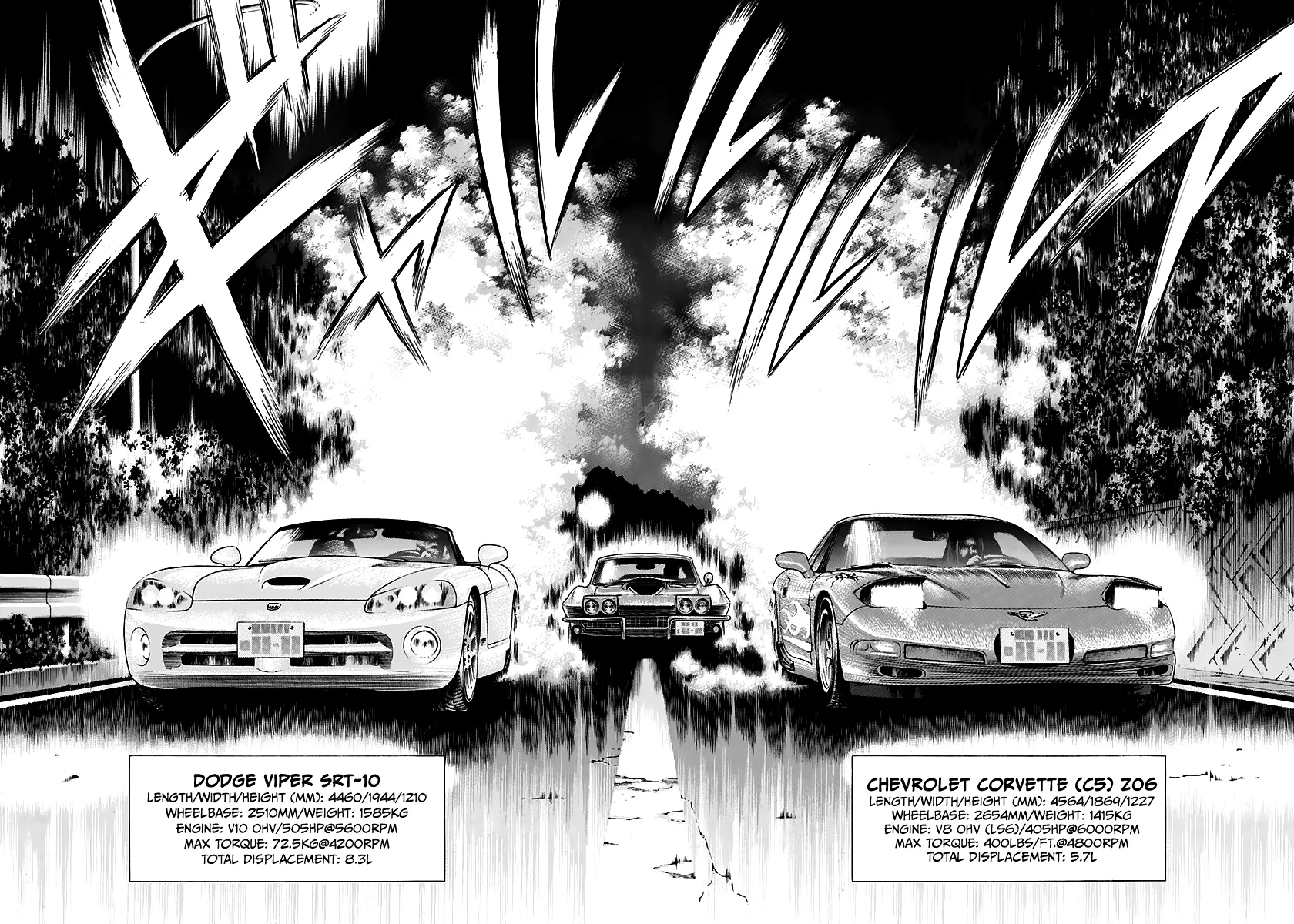Read Countach Manga Online