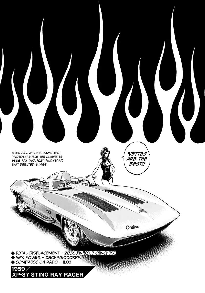 Read Countach Manga Online