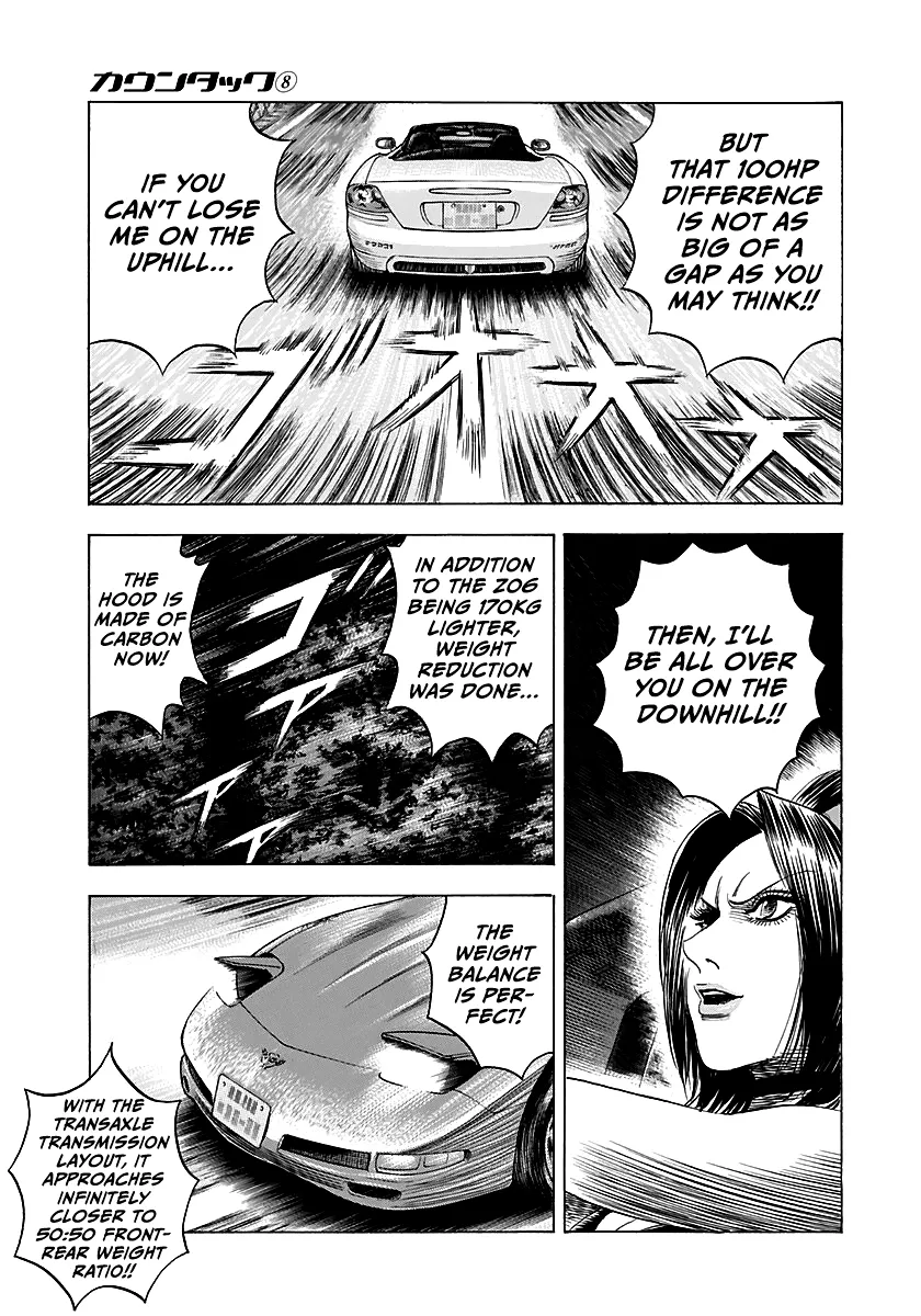 Read Countach Manga Online