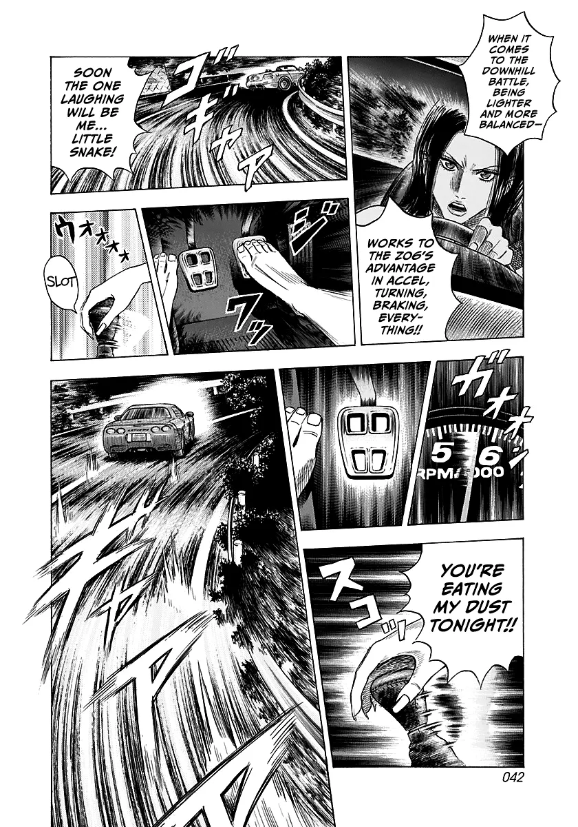 Read Countach Manga Online