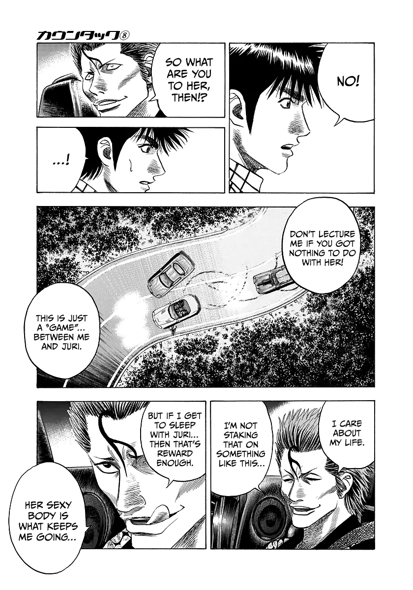 Read Countach Manga Online