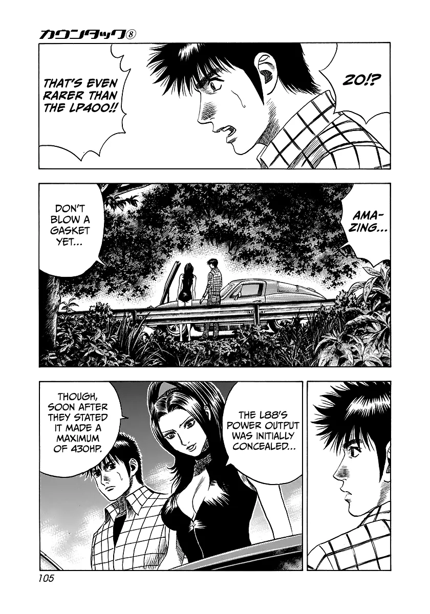 Read Countach Manga Online