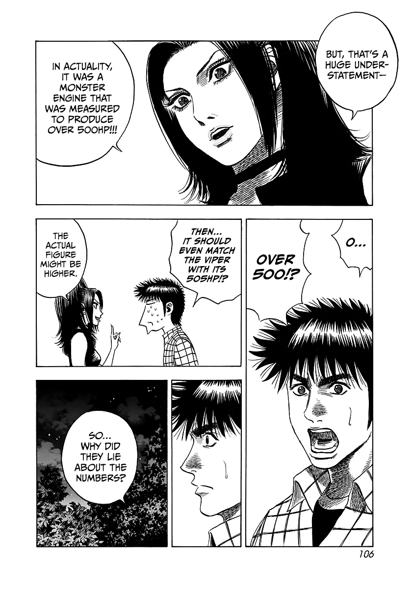 Read Countach Manga Online