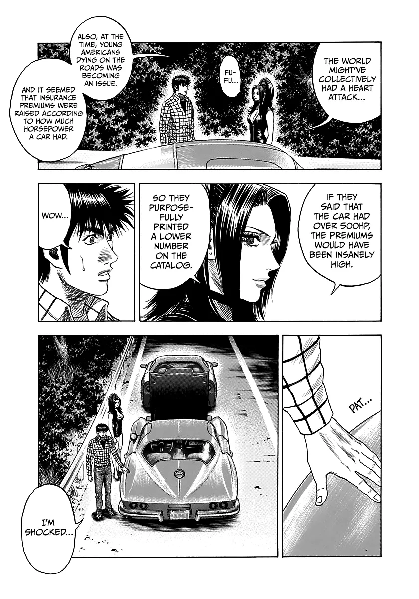 Read Countach Manga Online