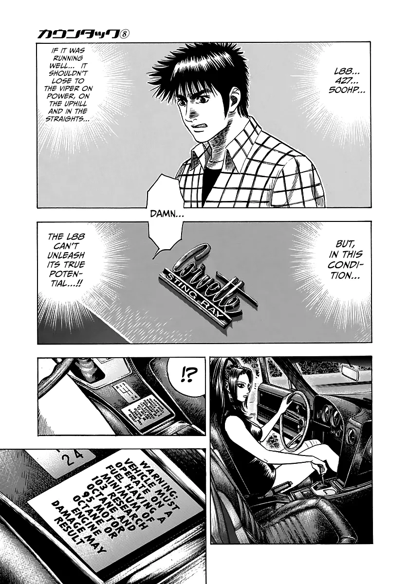 Read Countach Manga Online