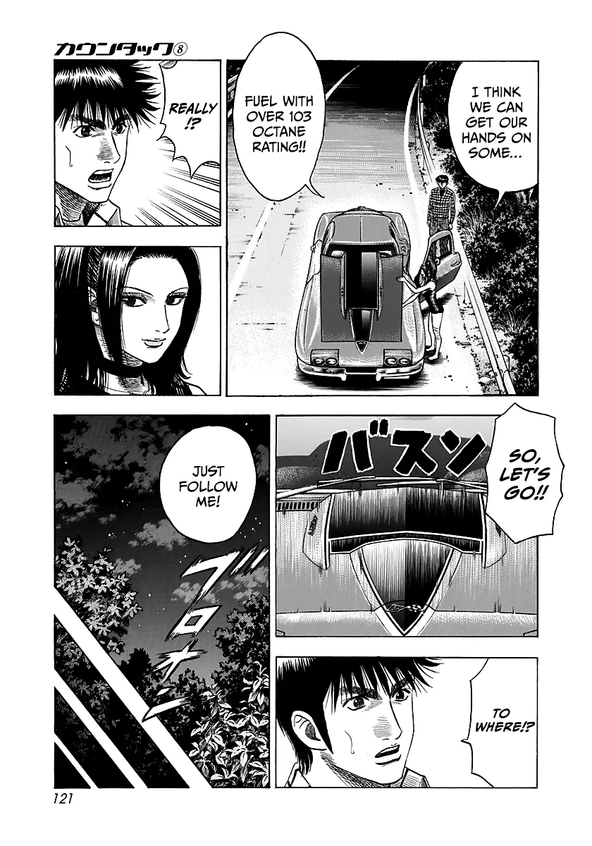 Read Countach Manga Online
