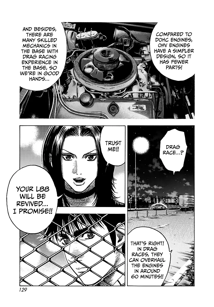 Read Countach Manga Online