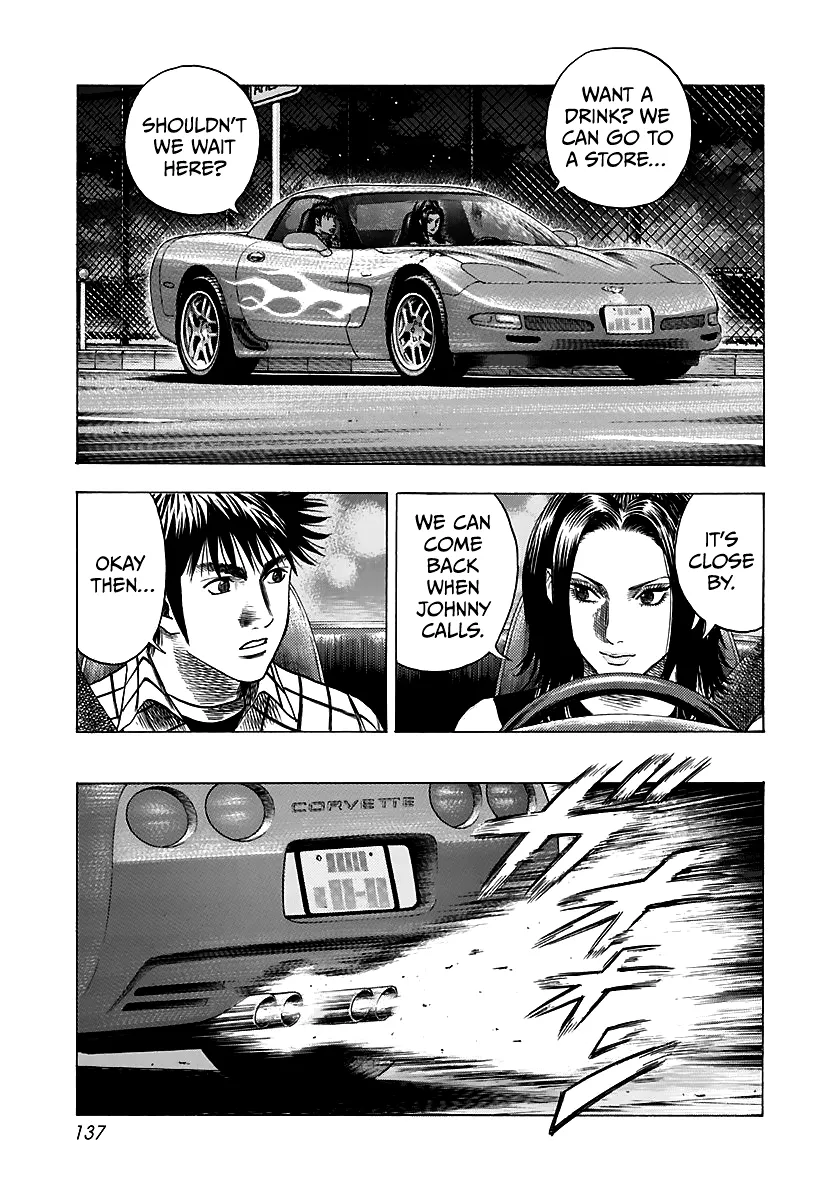 Read Countach Manga Online