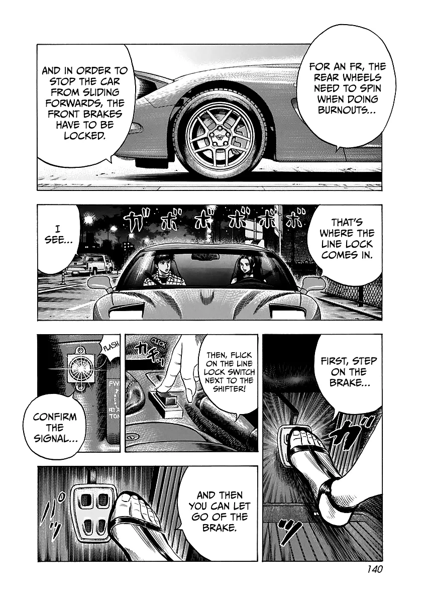 Read Countach Manga Online