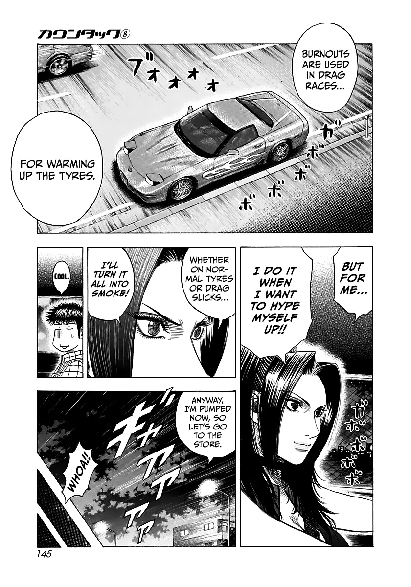 Read Countach Manga Online