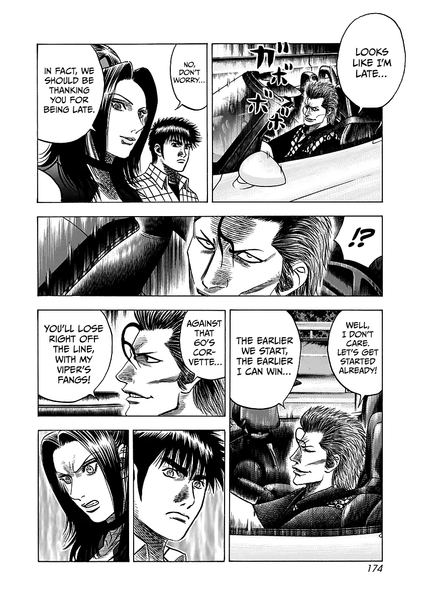 Read Countach Manga Online