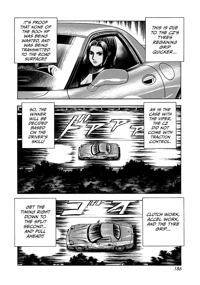 Read Countach Manga Online