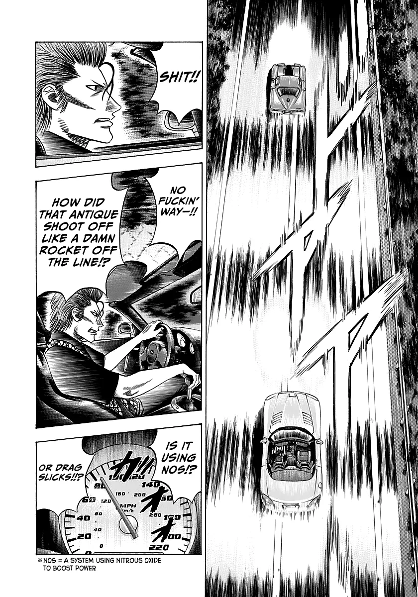 Read Countach Manga Online