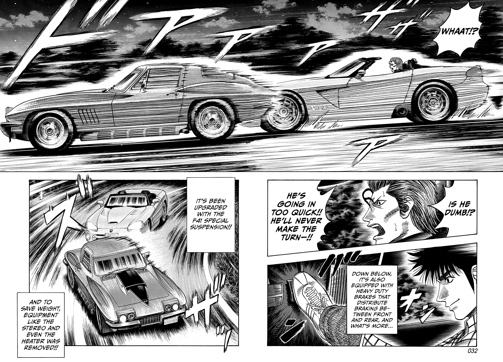 Read Countach Manga Online
