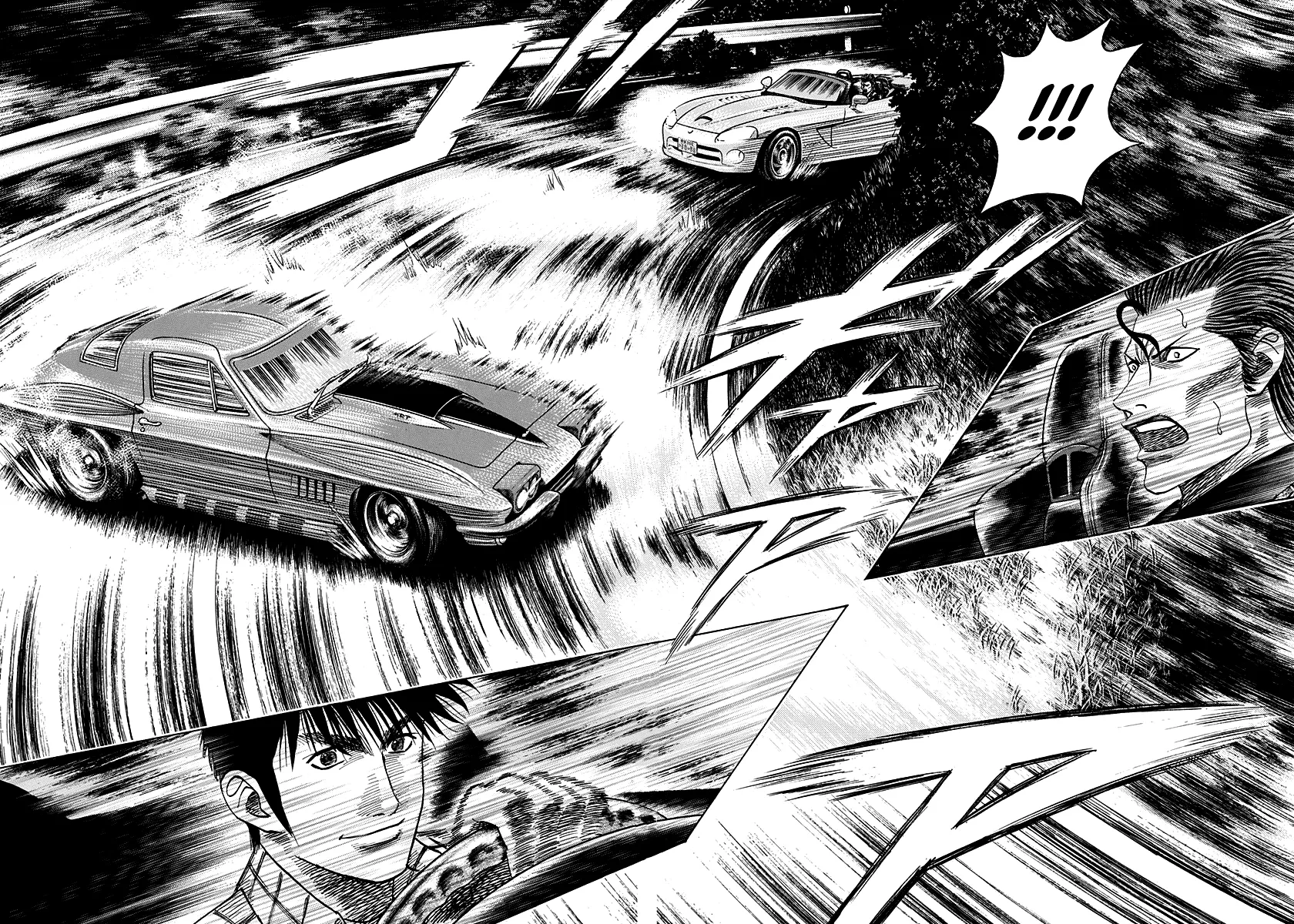 Read Countach Manga Online